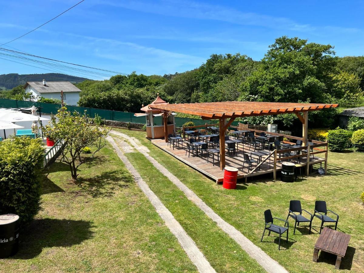 A Cochera Hostel Ферол Екстериор снимка